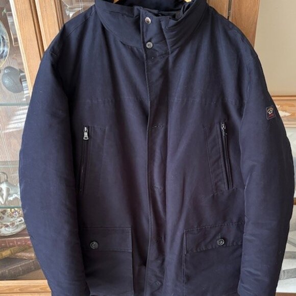 Paul & Shark Typhoon 20000 Down Jacket. New condition, worn once. - Picture 3 of 11
